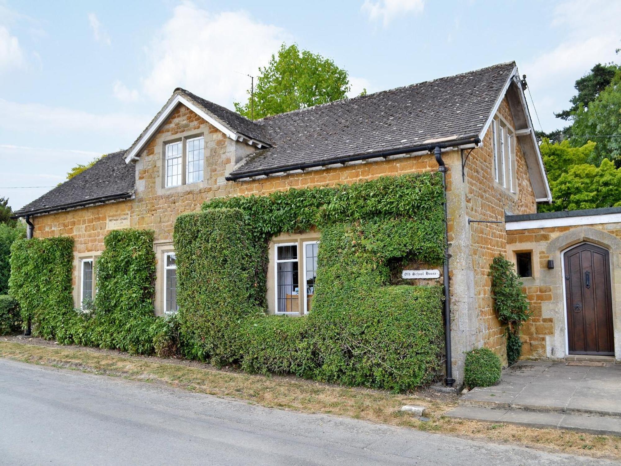 Vila Old School House Wyck Rissington Exteriér fotografie